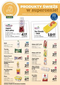 Gazetka MAKRO - Targ MAKRO - oferta świeża w super cenach!