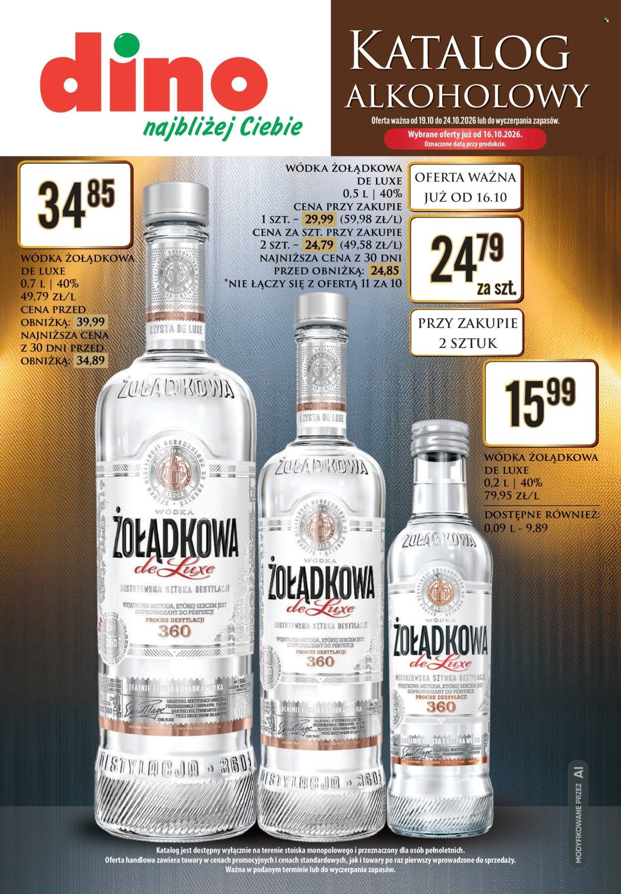 Gazetka DINO - Od piątku 16.10.2026