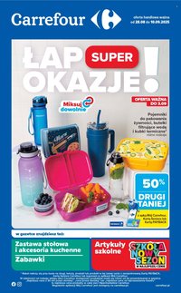 Gazetka CARREFOUR - Łap super okazje (2025-08-28 - 2025-09-10)