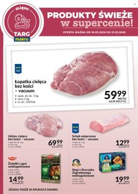 Gazetka MAKRO - Targ MAKRO - oferta świeża w super cenach! (2026-03-16 - 2026-03-21)