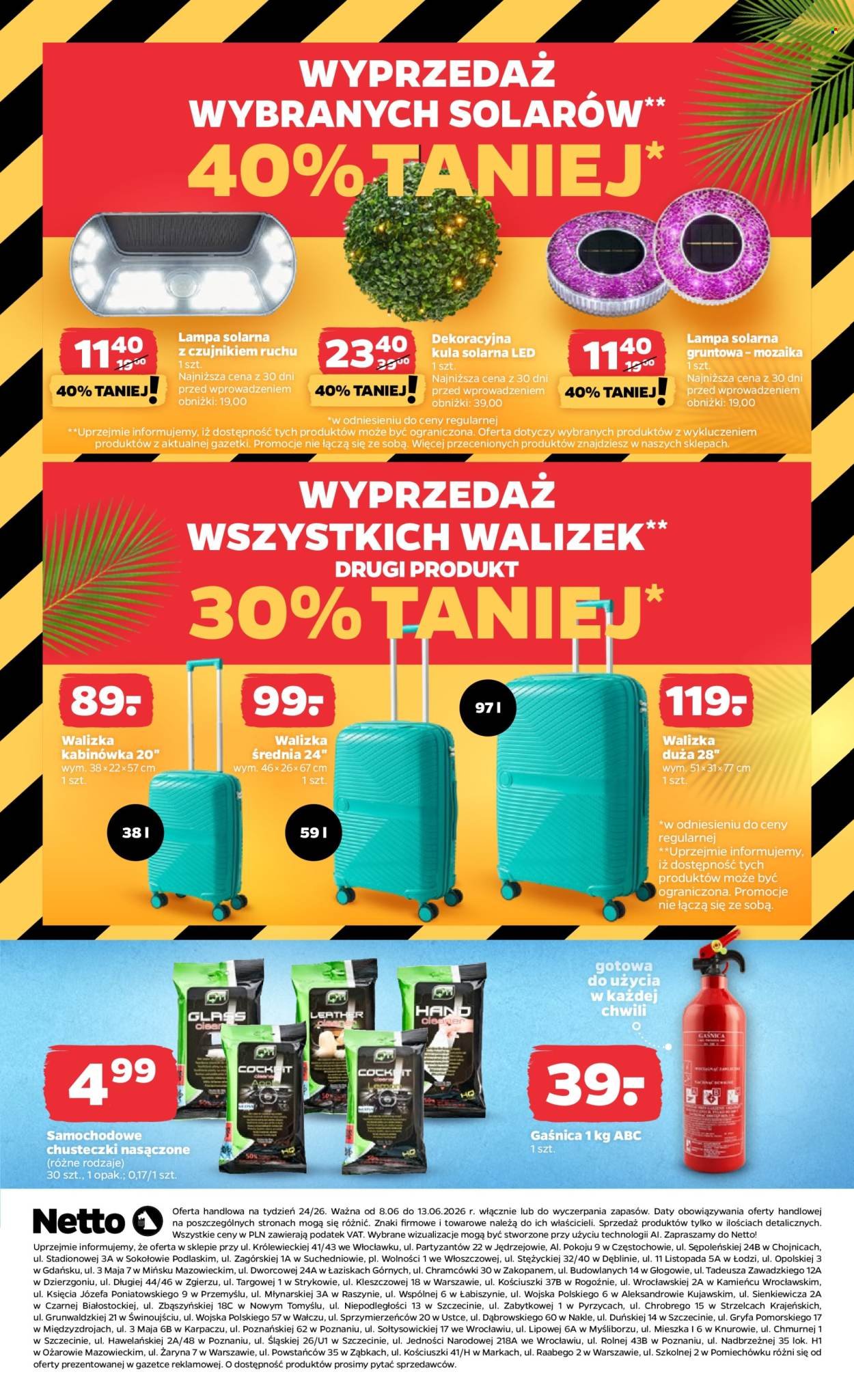 Gazetka NETTO - Od poniedziałku