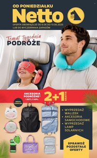 Gazetka NETTO - Od poniedziałku