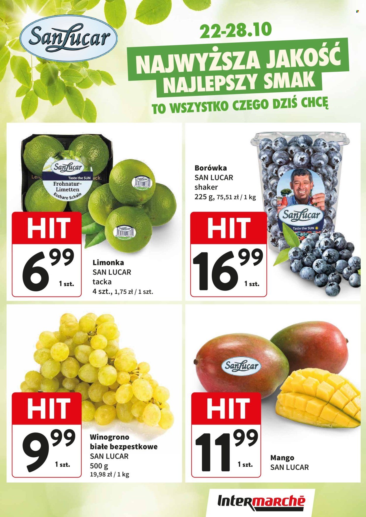 Gazetka INTERMARCHÉ - Od czwartku 22.10.2026