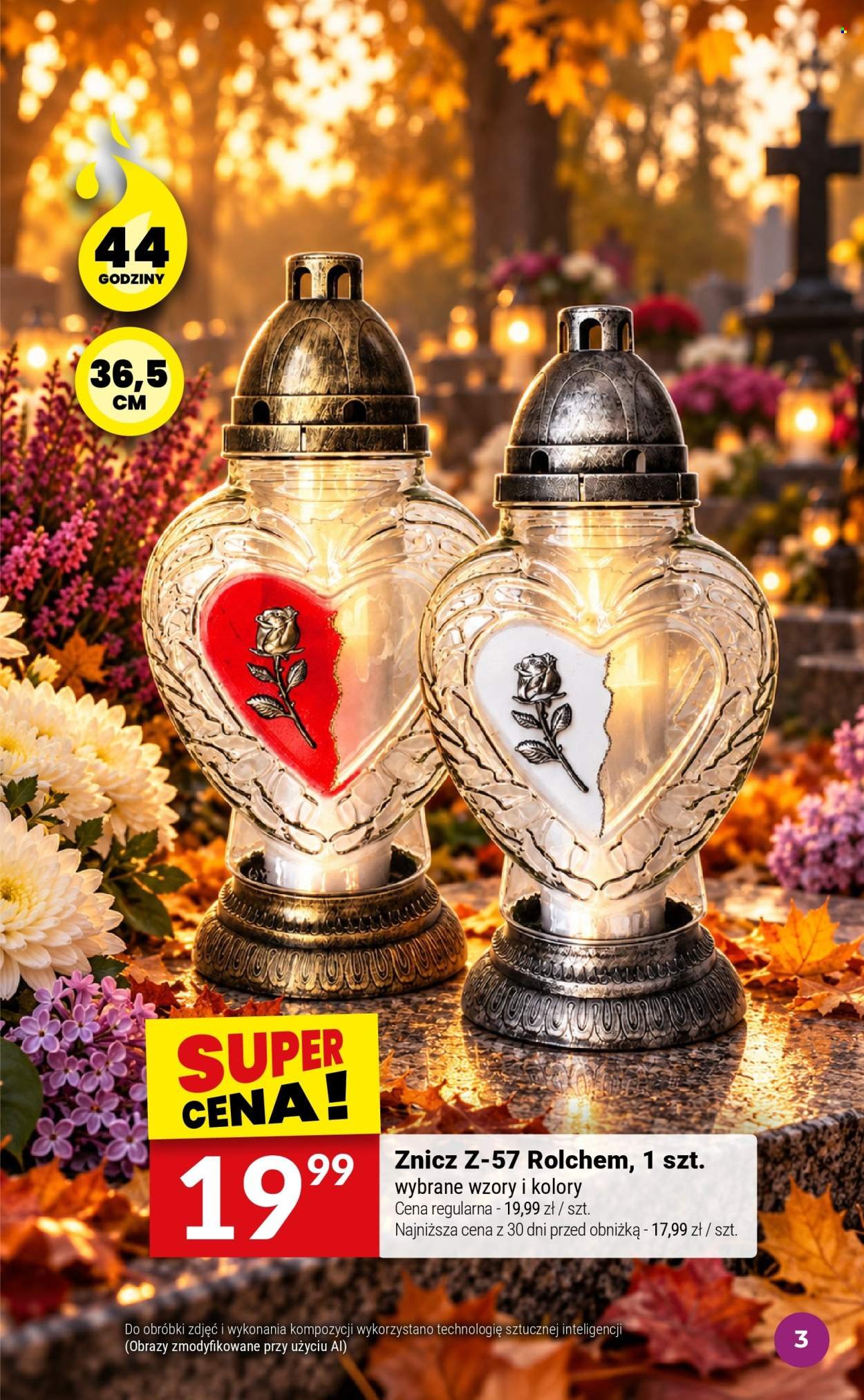 Gazetka TWÓJ MARKET - Katalog zniczy 43/2026