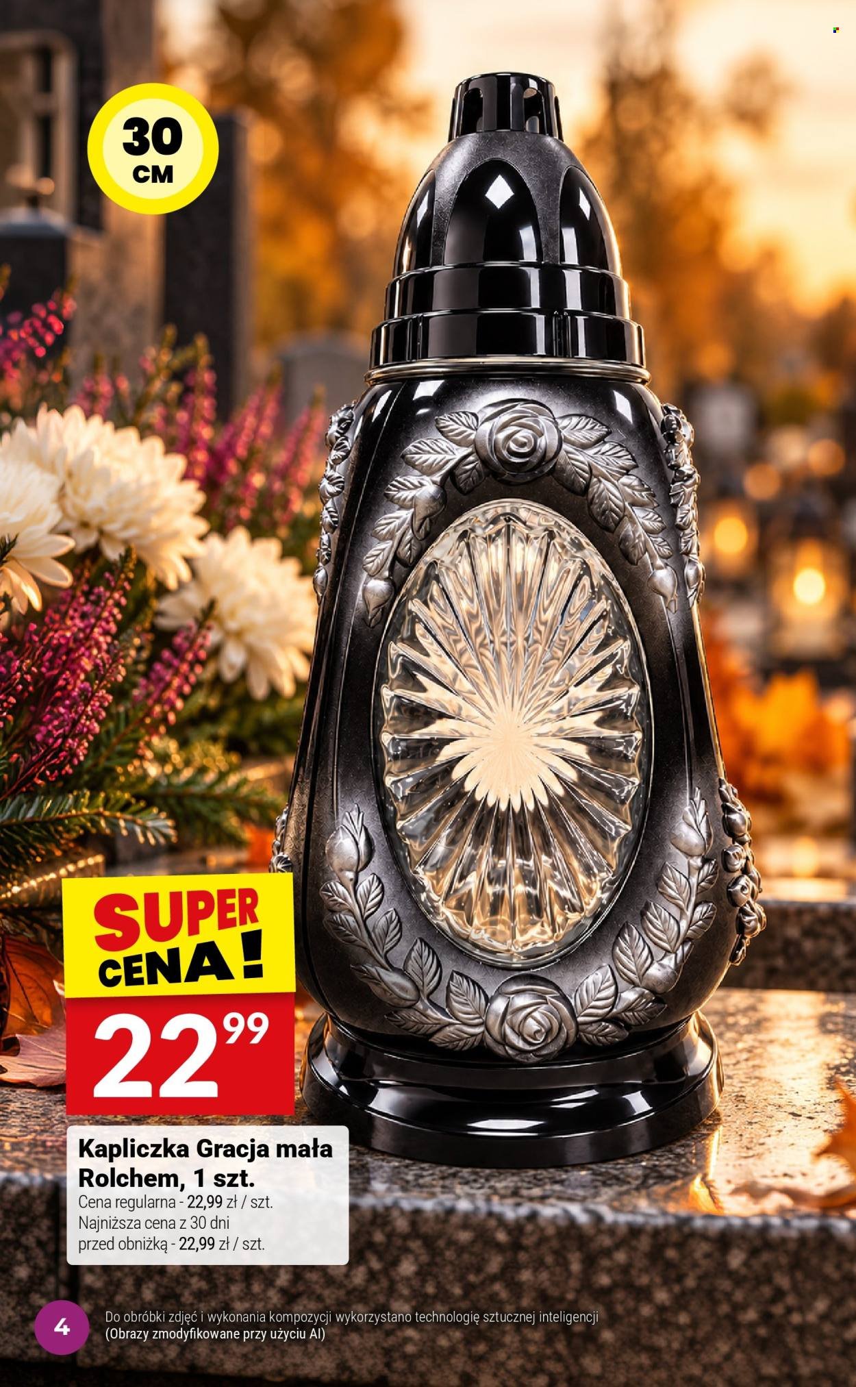 Gazetka TWÓJ MARKET - Katalog zniczy 43/2026