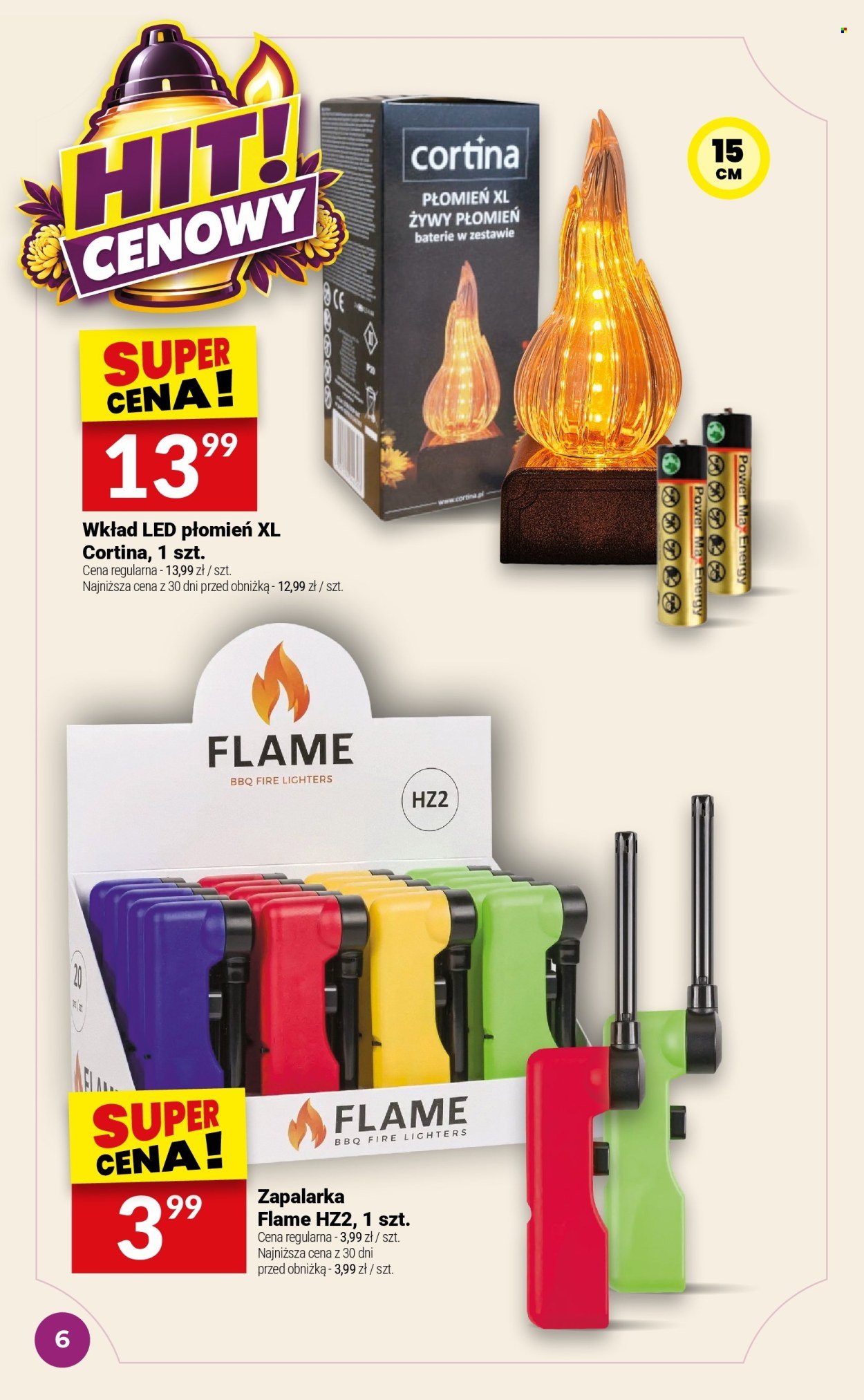 Gazetka TWÓJ MARKET - Katalog zniczy 43/2026
