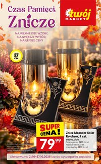 Gazetka TWÓJ MARKET - Katalog zniczy 43/2026