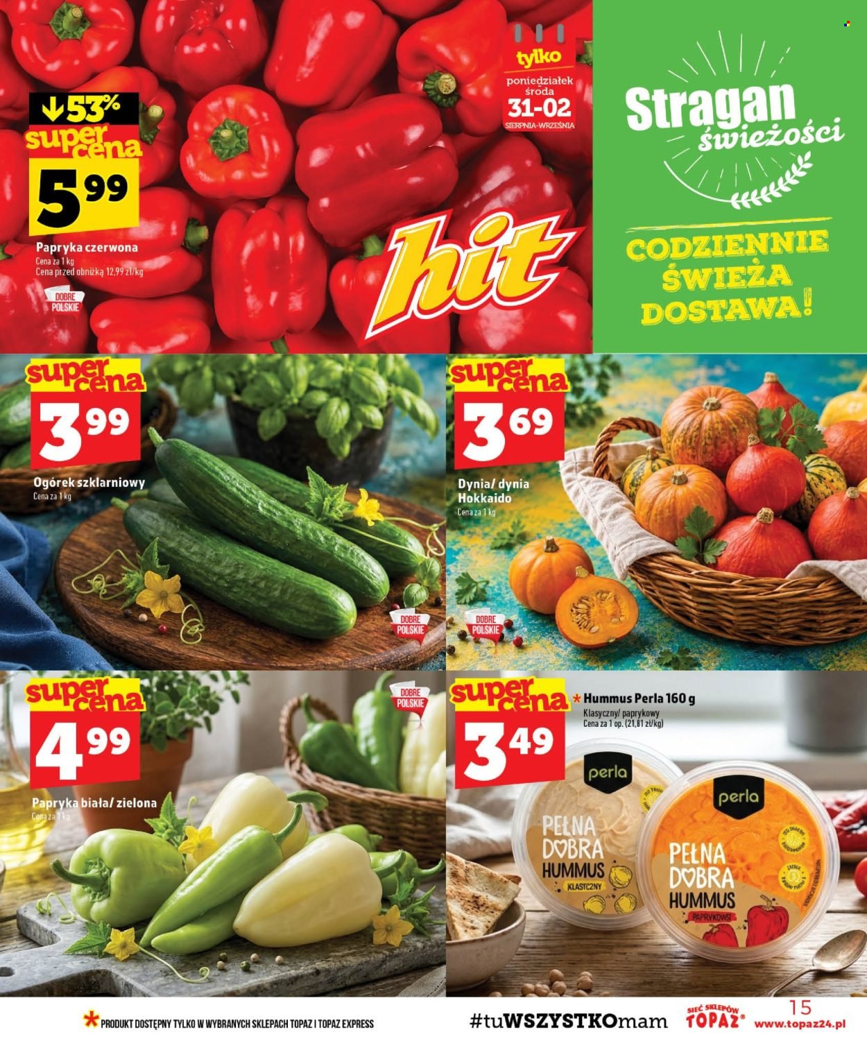 Gazetka TOPAZ - Od czwartku 27.08.2026