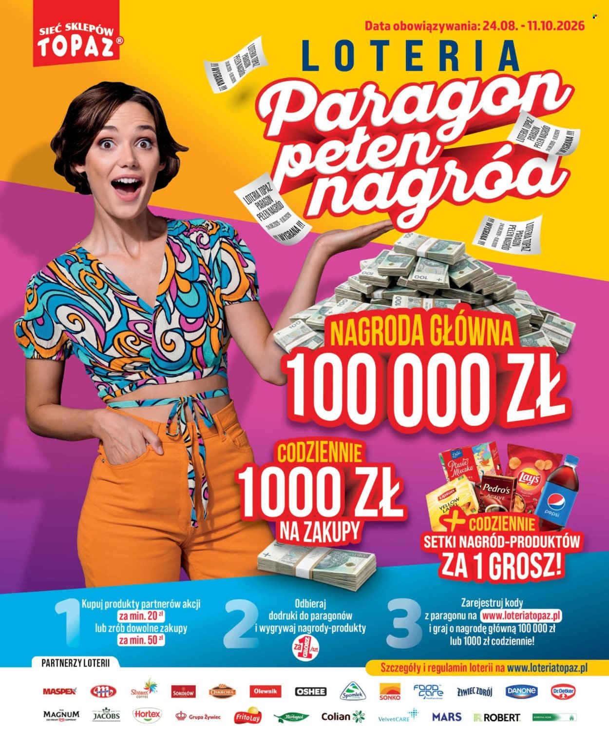 Gazetka TOPAZ - Od czwartku 27.08.2026