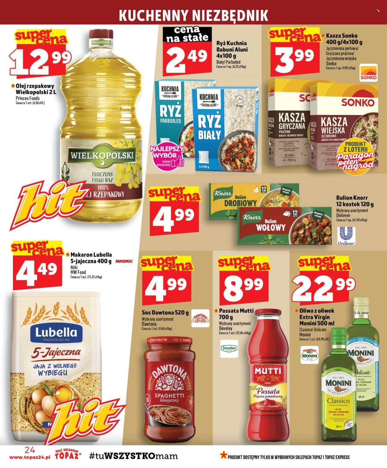 Gazetka TOPAZ - Od czwartku 27.08.2026