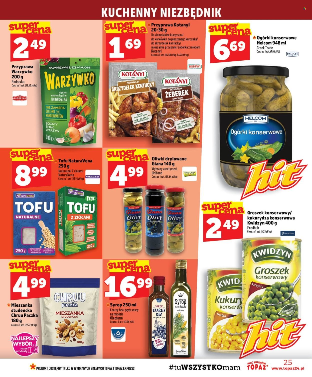Gazetka TOPAZ - Od czwartku 27.08.2026