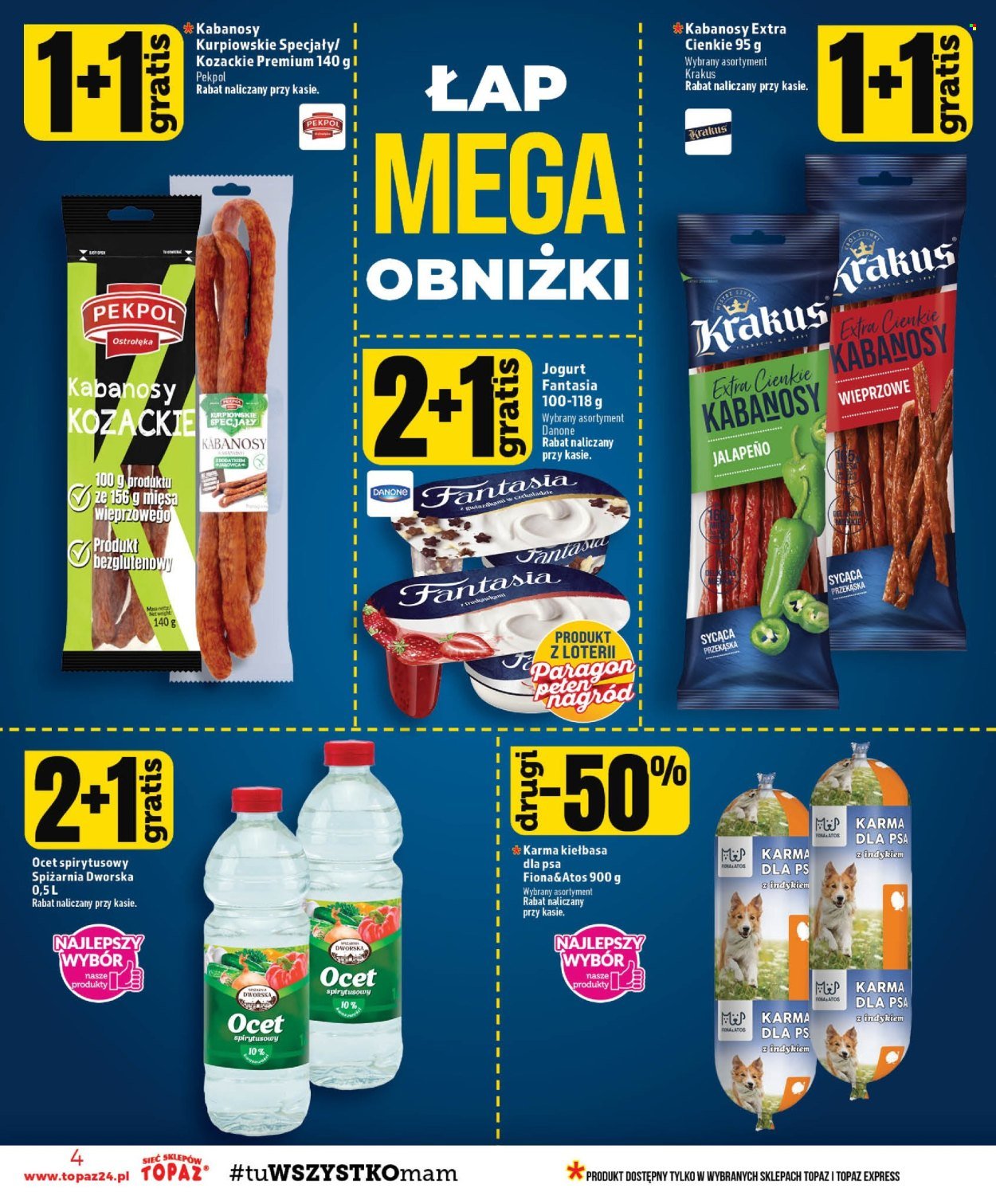 Gazetka TOPAZ - Od czwartku 27.08.2026