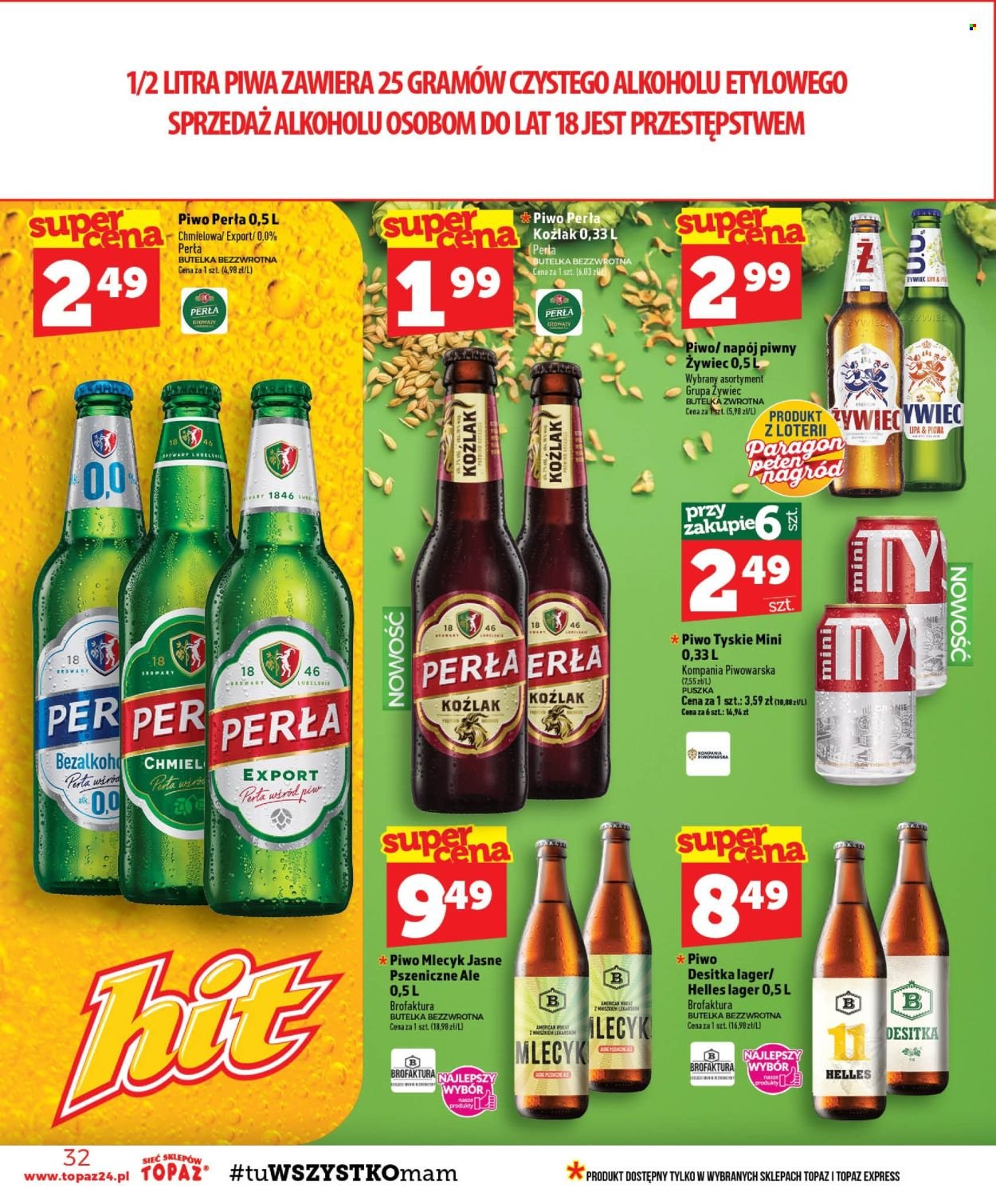 Gazetka TOPAZ - Od czwartku 27.08.2026