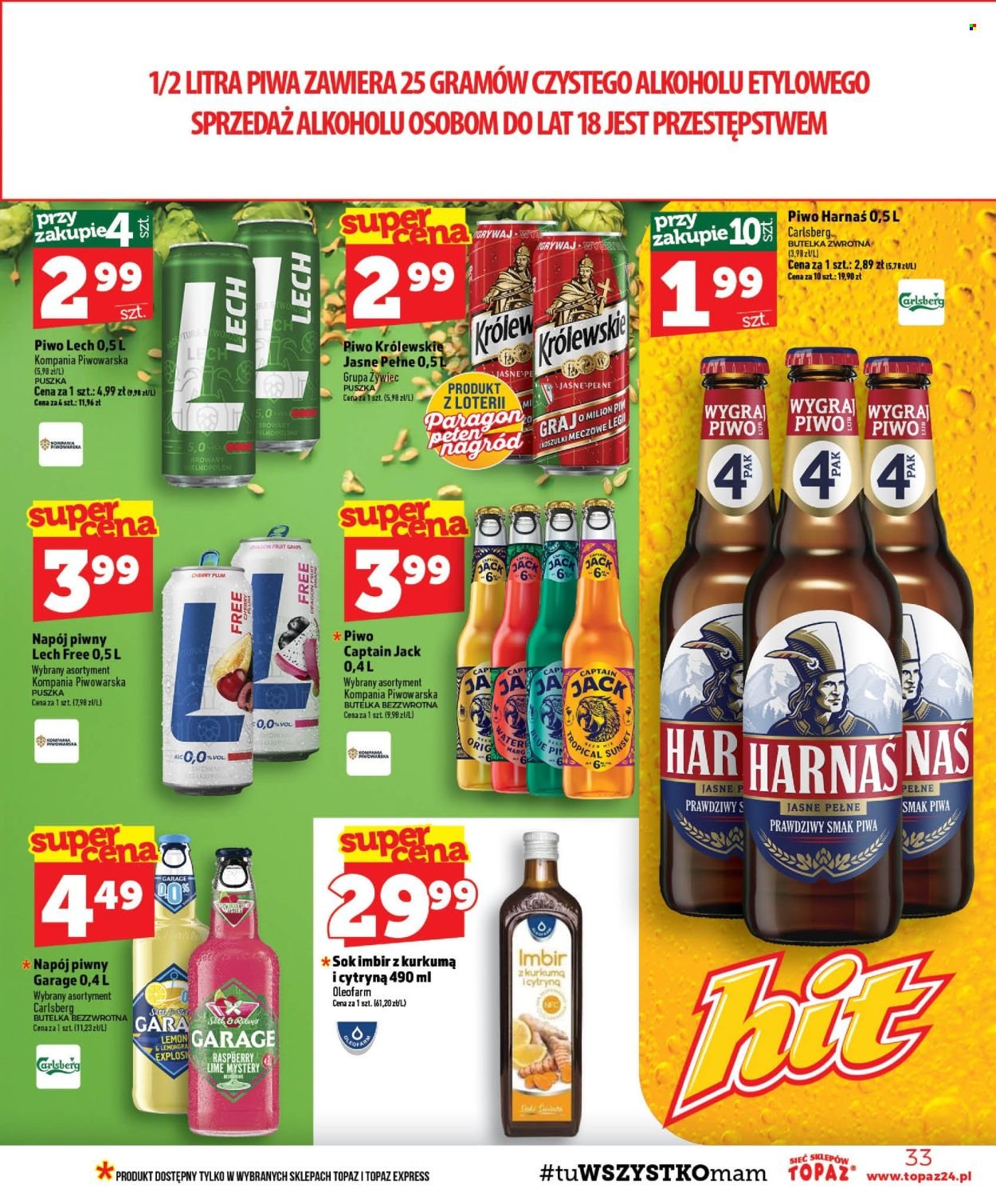 Gazetka TOPAZ - Od czwartku 27.08.2026