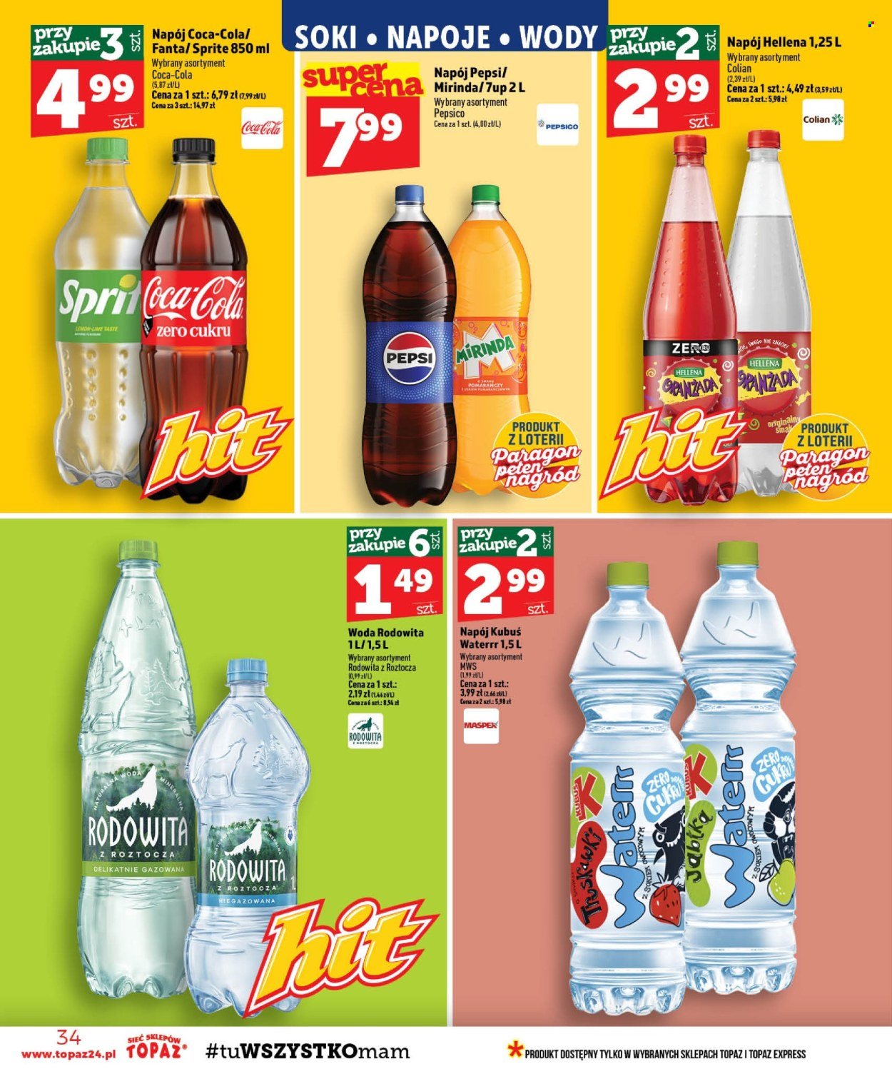 Gazetka TOPAZ - Od czwartku 27.08.2026