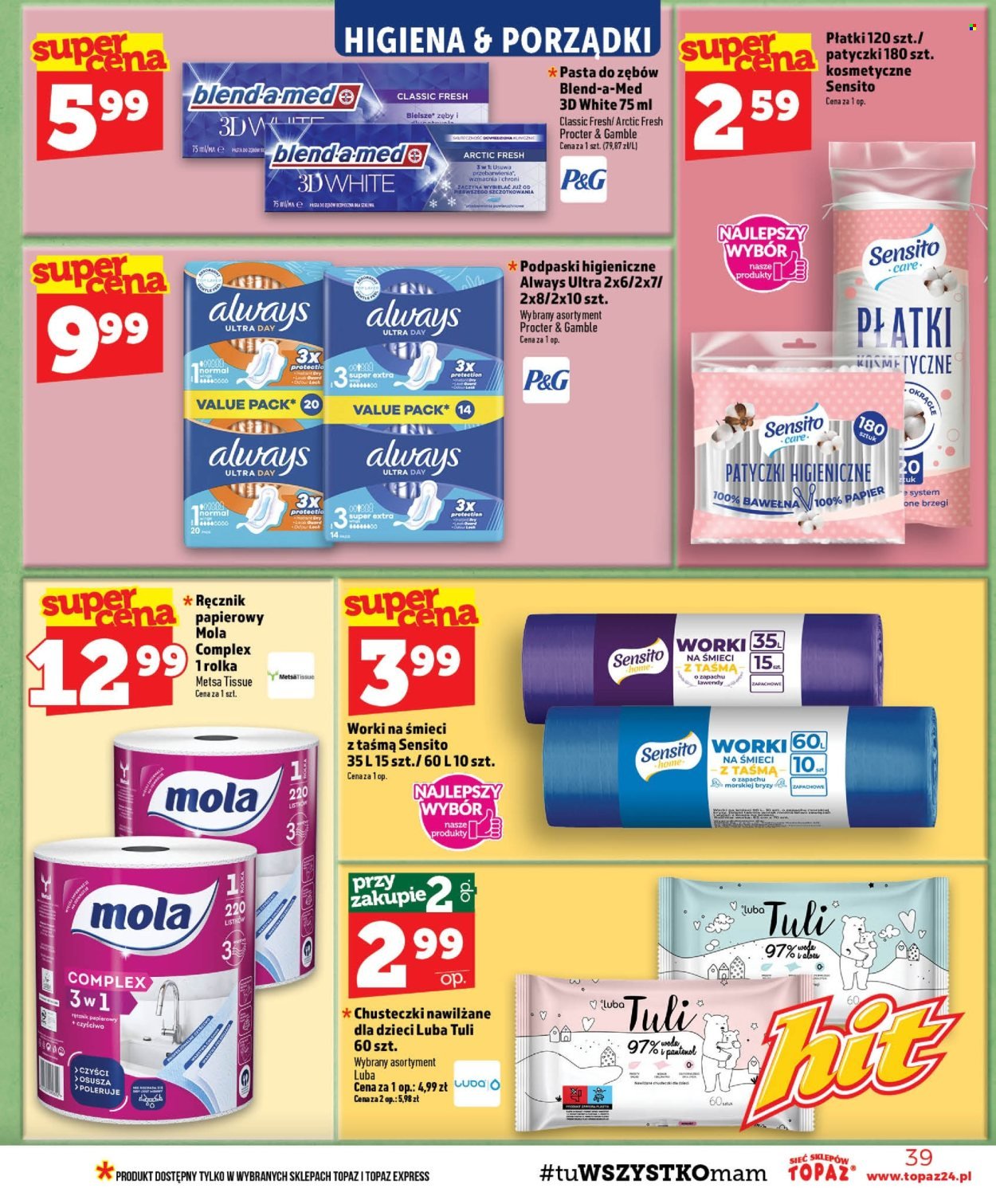 Gazetka TOPAZ - Od czwartku 27.08.2026