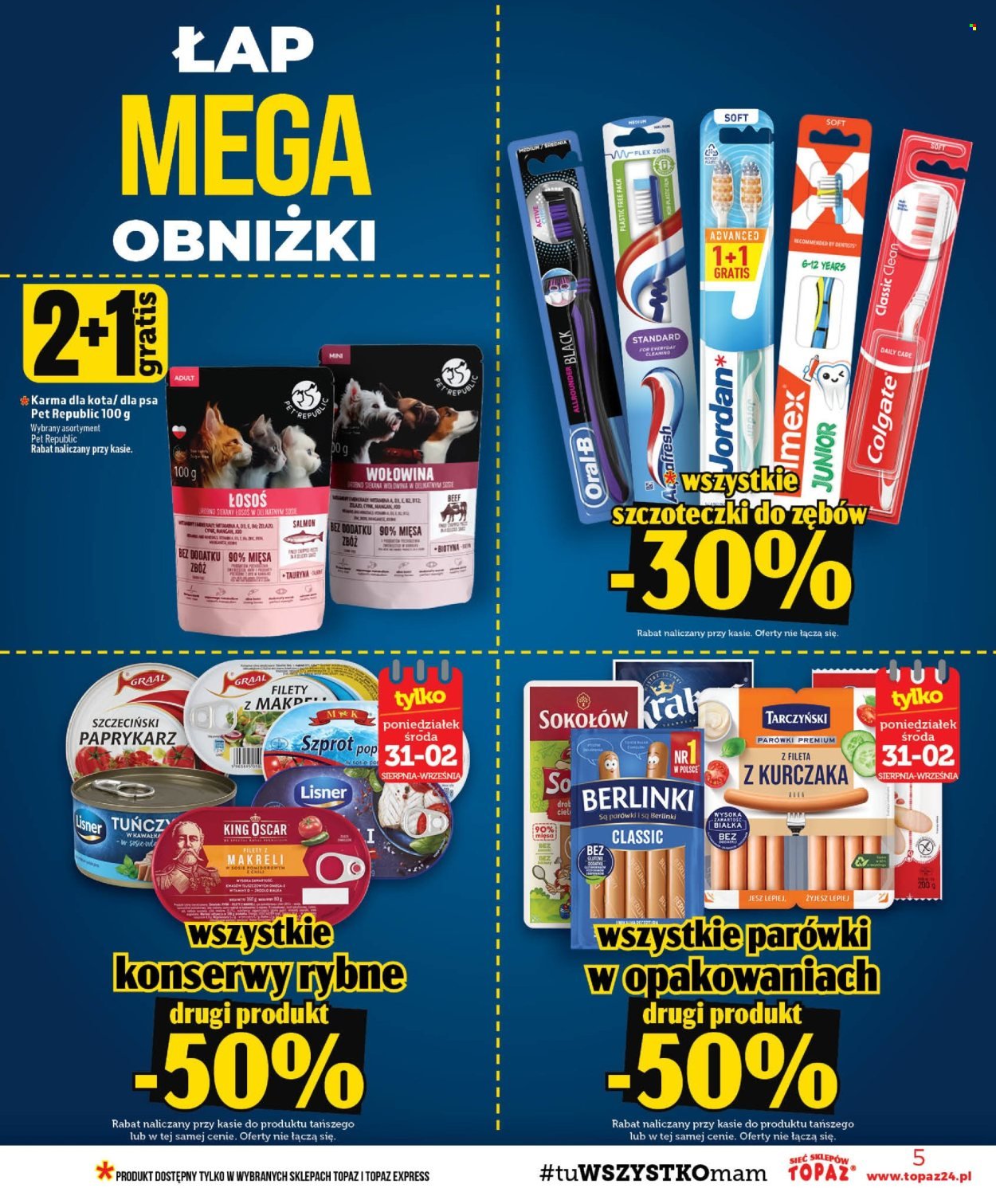 Gazetka TOPAZ - Od czwartku 27.08.2026