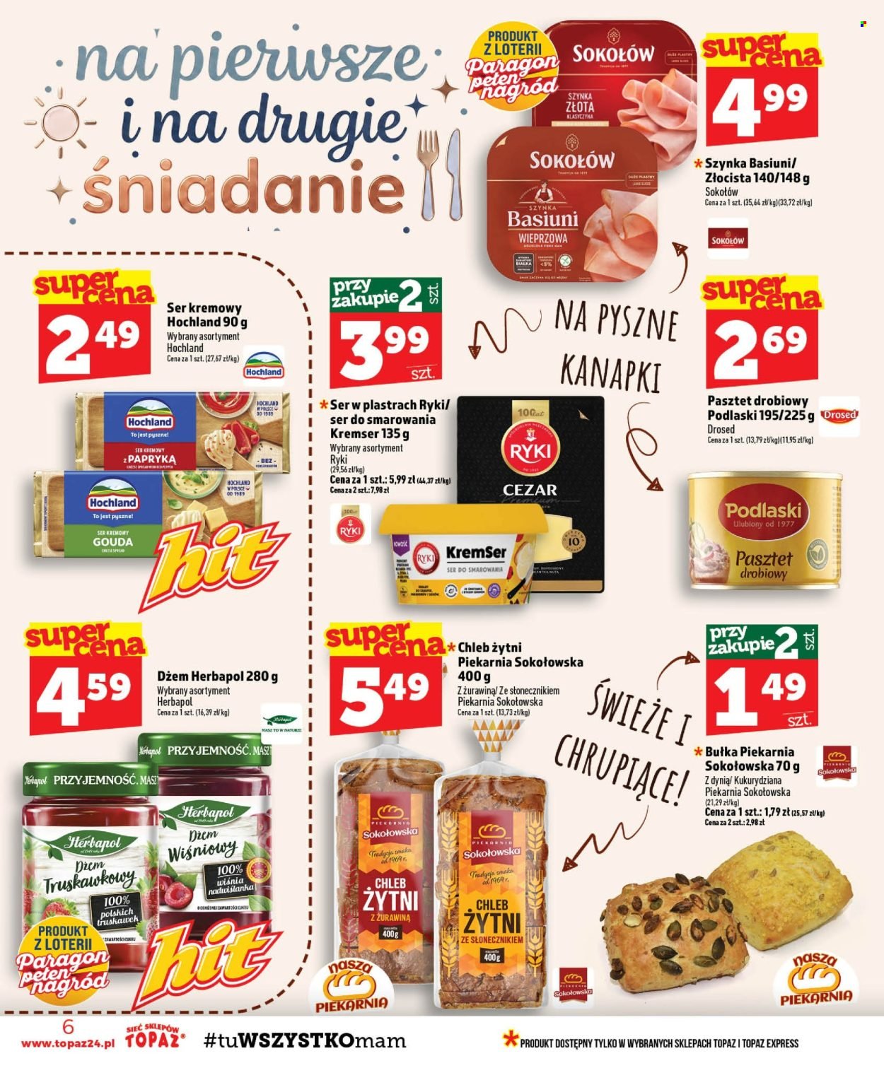 Gazetka TOPAZ - Od czwartku 27.08.2026