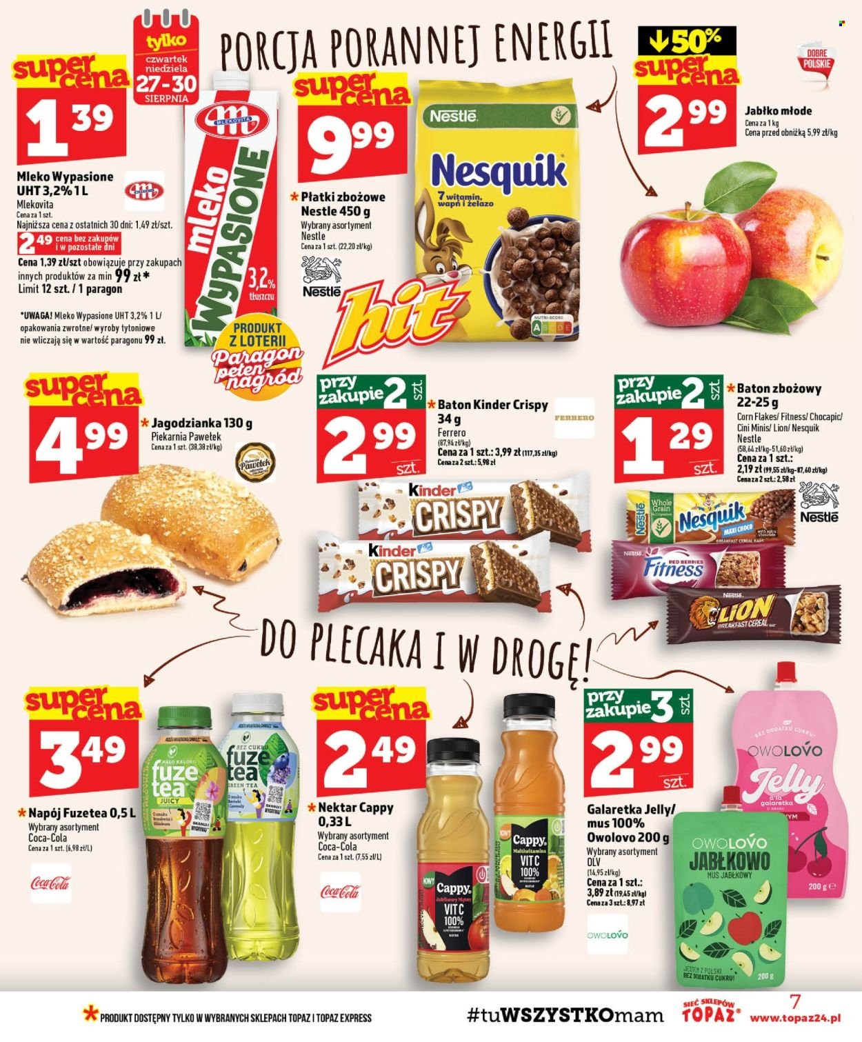 Gazetka TOPAZ - Od czwartku 27.08.2026