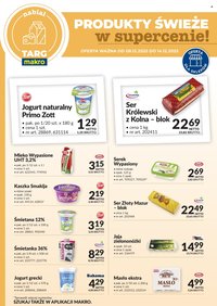 Gazetka MAKRO - Targ MAKRO - oferta świeża w super cenach! (2025-12-08 - 2025-12-14)