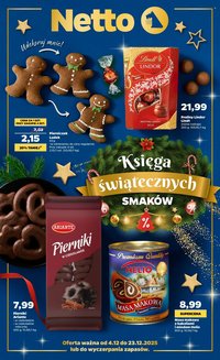 Gazetka NETTO - Księga świątecznych smaków (2025-12-04 - 2025-12-23)