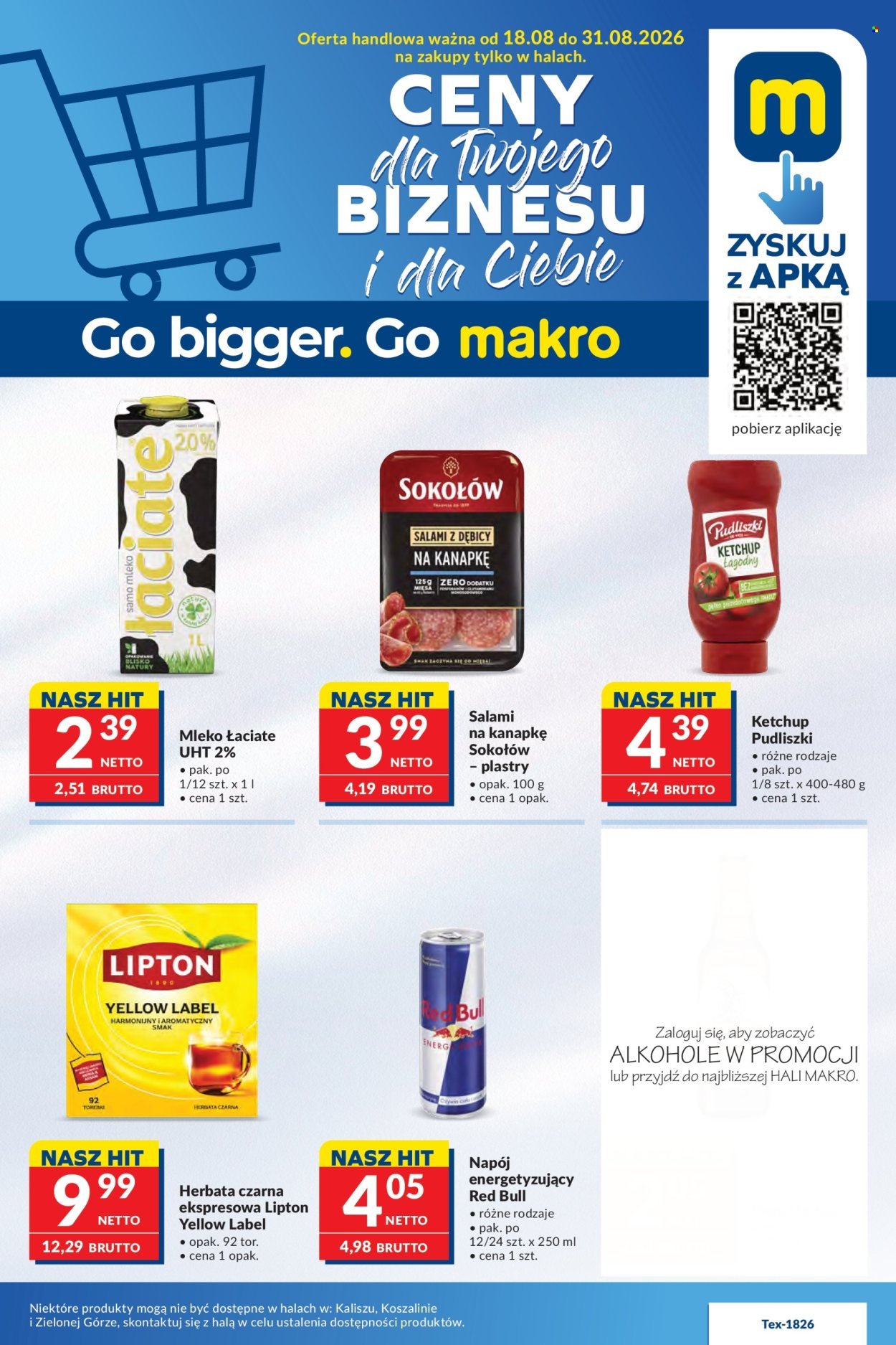 Gazetka MAKRO - Mega oferty dla Twojego Sklepu