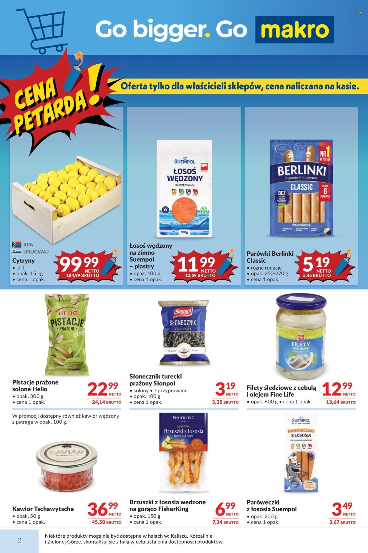 Gazetka MAKRO - Mega oferty dla Twojego Sklepu