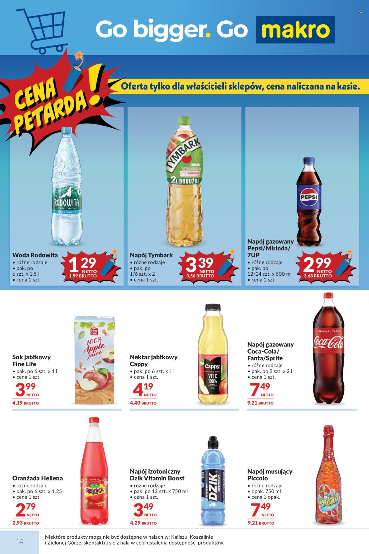 Gazetka MAKRO - Mega oferty dla Twojego Sklepu