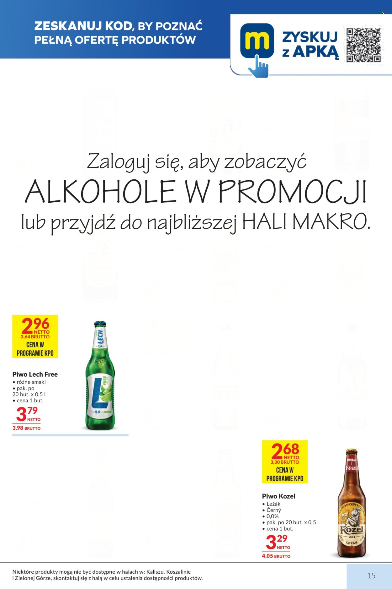 Gazetka MAKRO - Mega oferty dla Twojego Sklepu