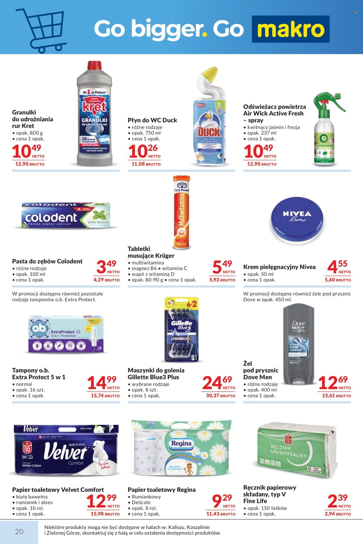 Gazetka MAKRO - Mega oferty dla Twojego Sklepu
