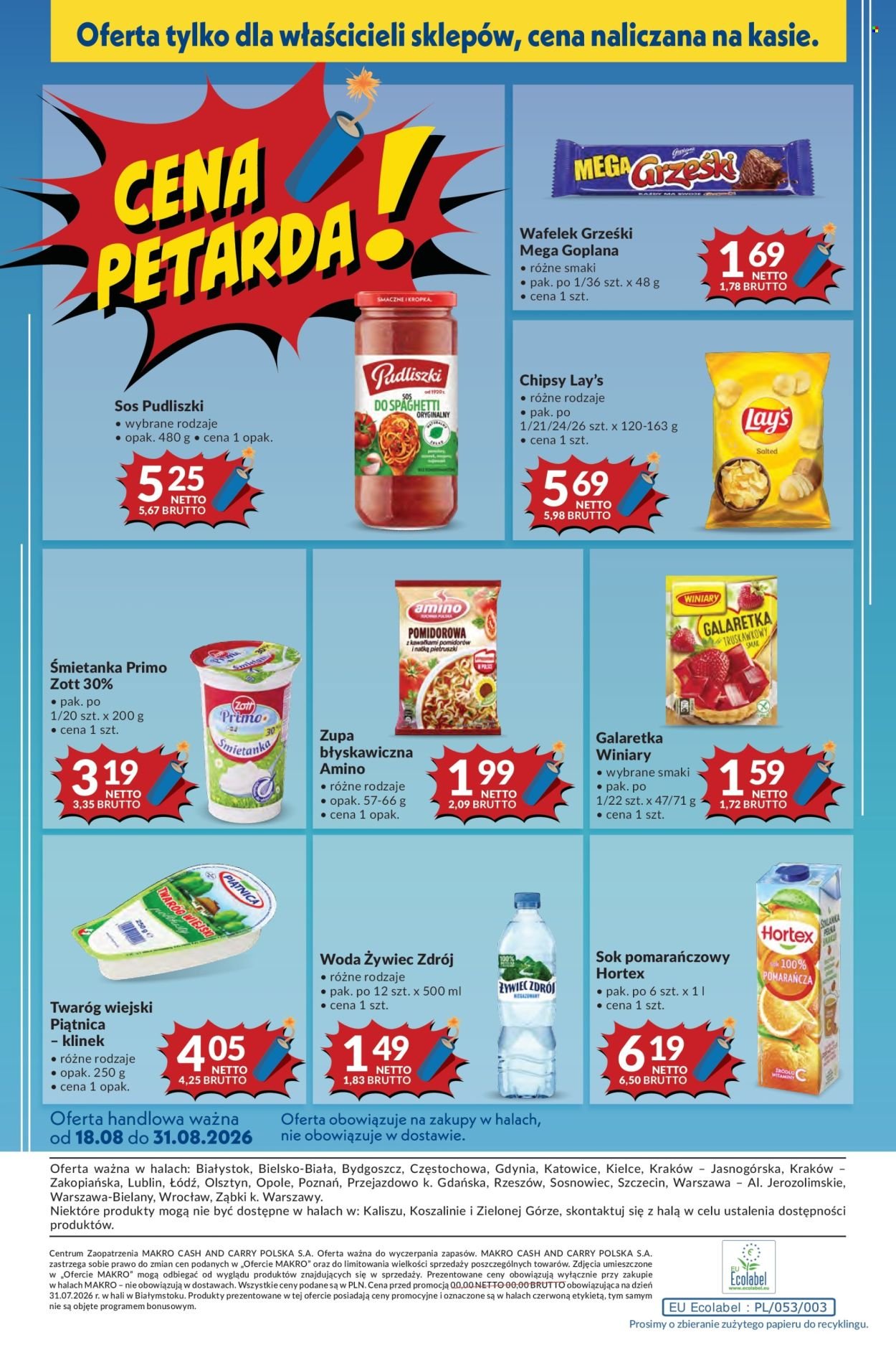 Gazetka MAKRO - Mega oferty dla Twojego Sklepu