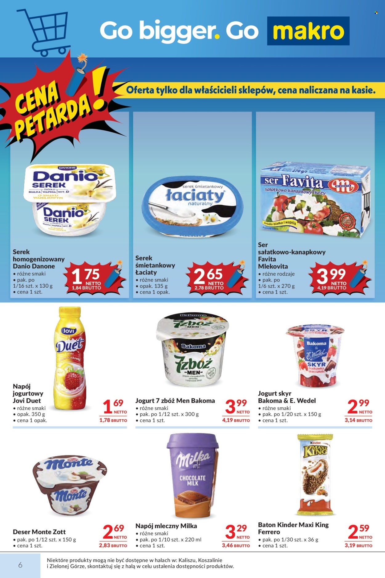 Gazetka MAKRO - Mega oferty dla Twojego Sklepu