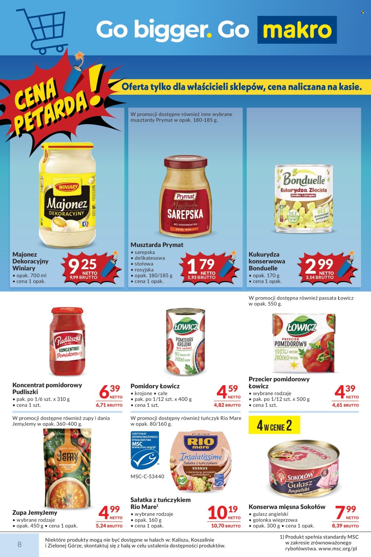 Gazetka MAKRO - Mega oferty dla Twojego Sklepu
