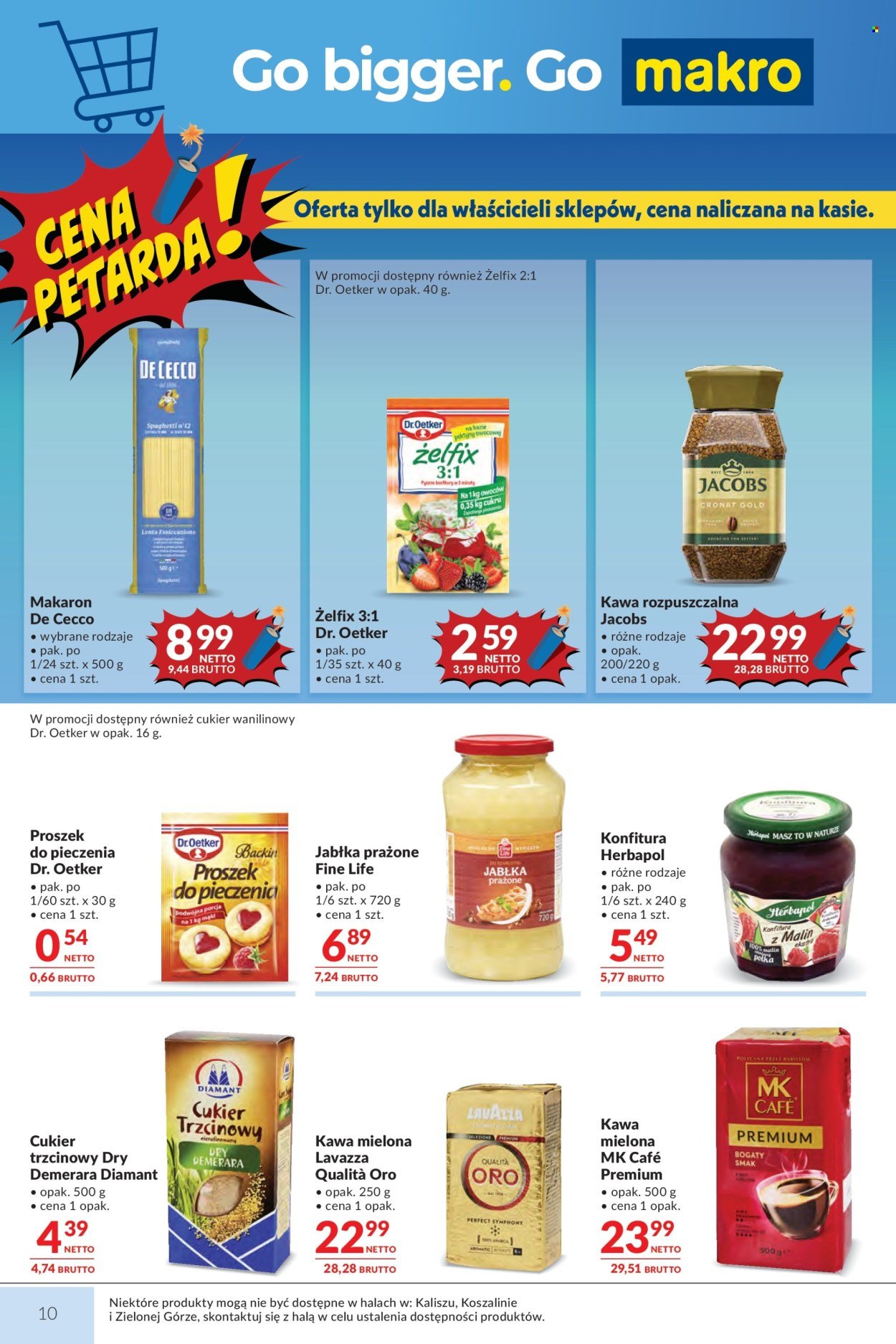 Gazetka MAKRO - Mega oferty dla Twojego Sklepu
