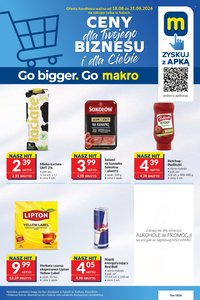 Gazetka MAKRO - Mega oferty dla Twojego Sklepu