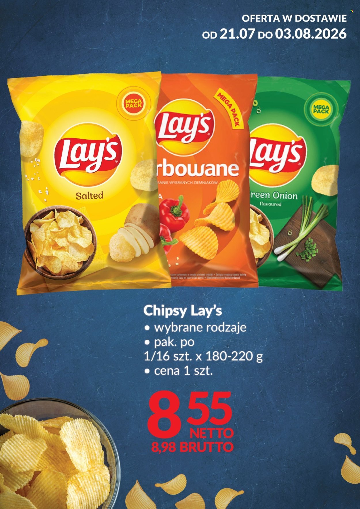 Gazetka MAKRO - Ulotka Lays