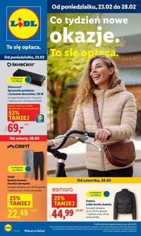 Gazetka LIDL - Od poniedziałku (2026-02-23 - 2026-02-28)