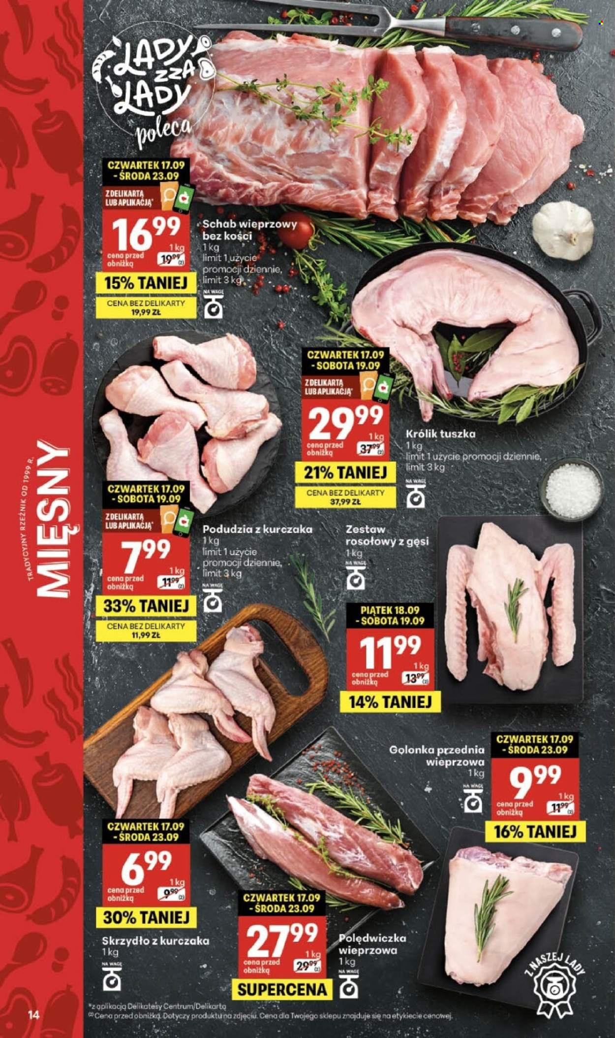 Gazetka DELIKATESY CENTRUM - Od czwartku 17.09.2026