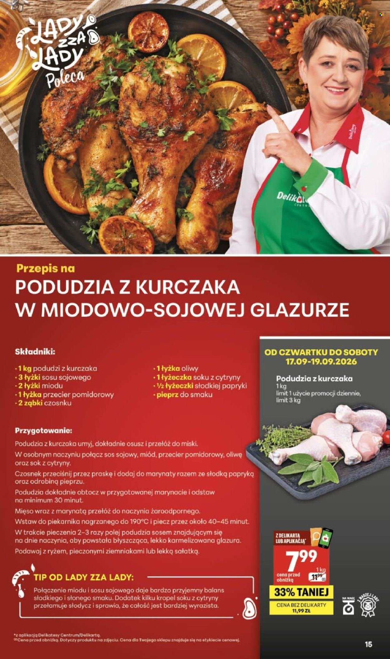 Gazetka DELIKATESY CENTRUM - Od czwartku 17.09.2026