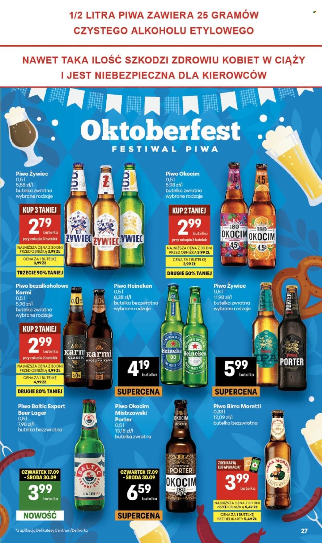 Gazetka DELIKATESY CENTRUM - Od czwartku 17.09.2026