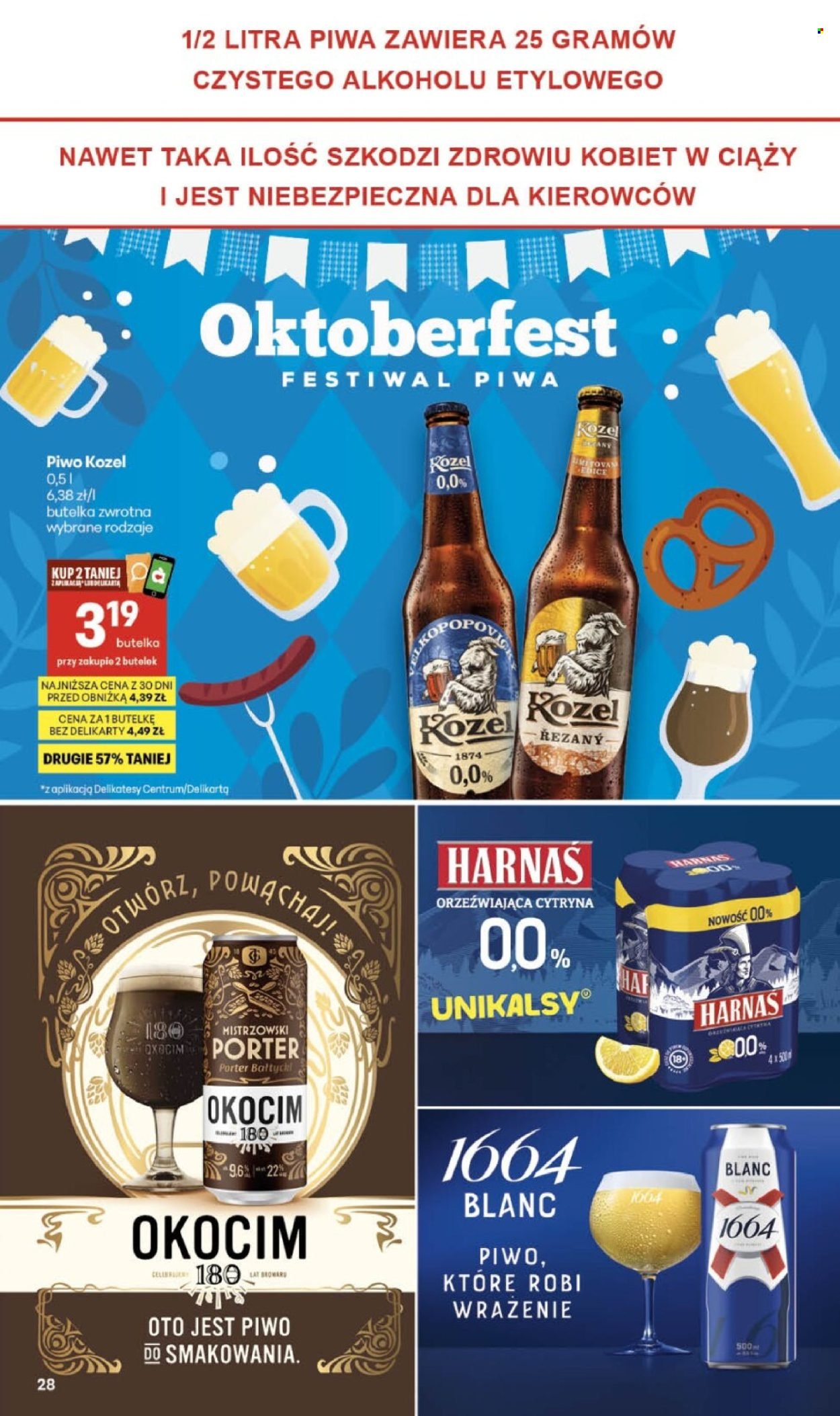 Gazetka DELIKATESY CENTRUM - Od czwartku 17.09.2026