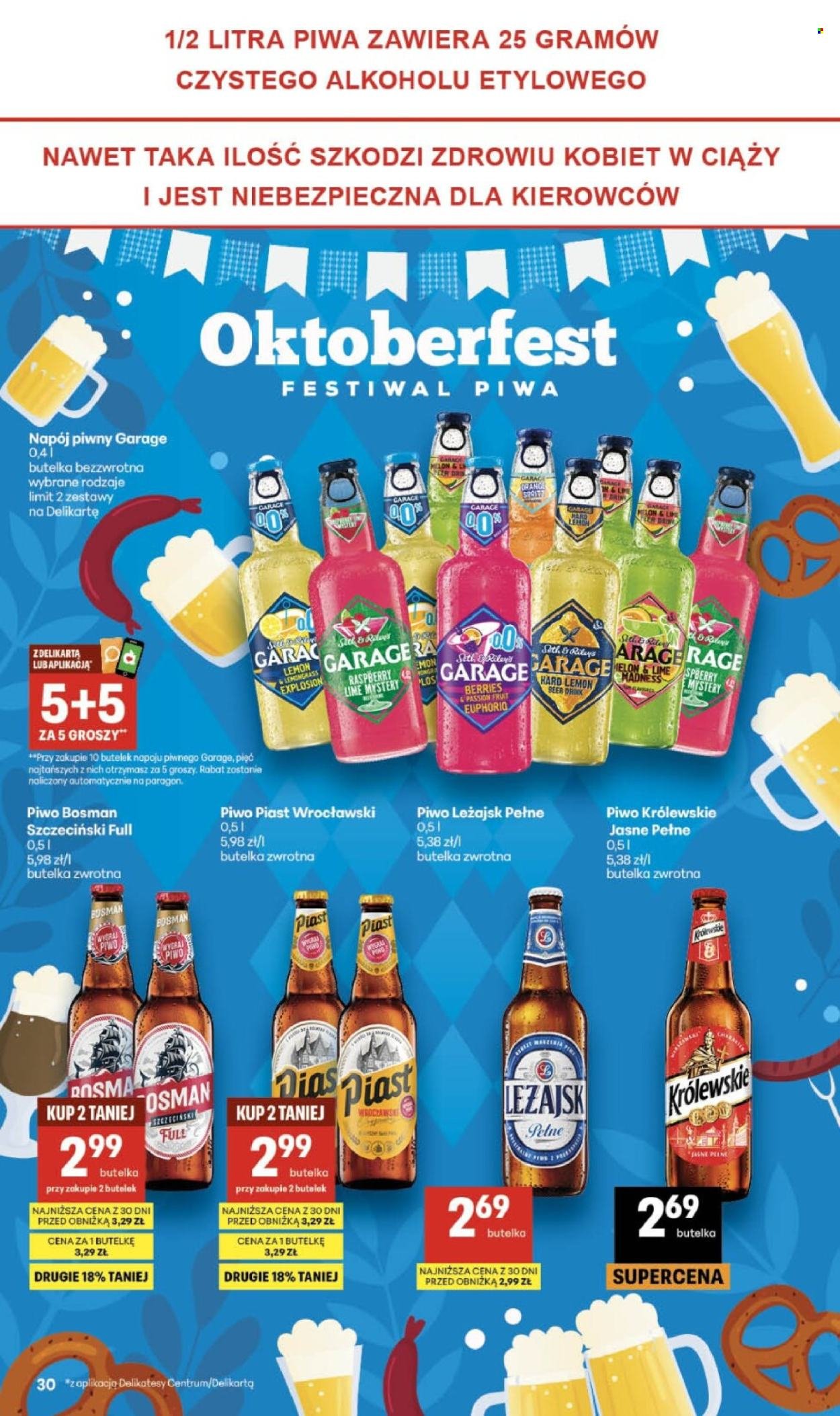 Gazetka DELIKATESY CENTRUM - Od czwartku 17.09.2026