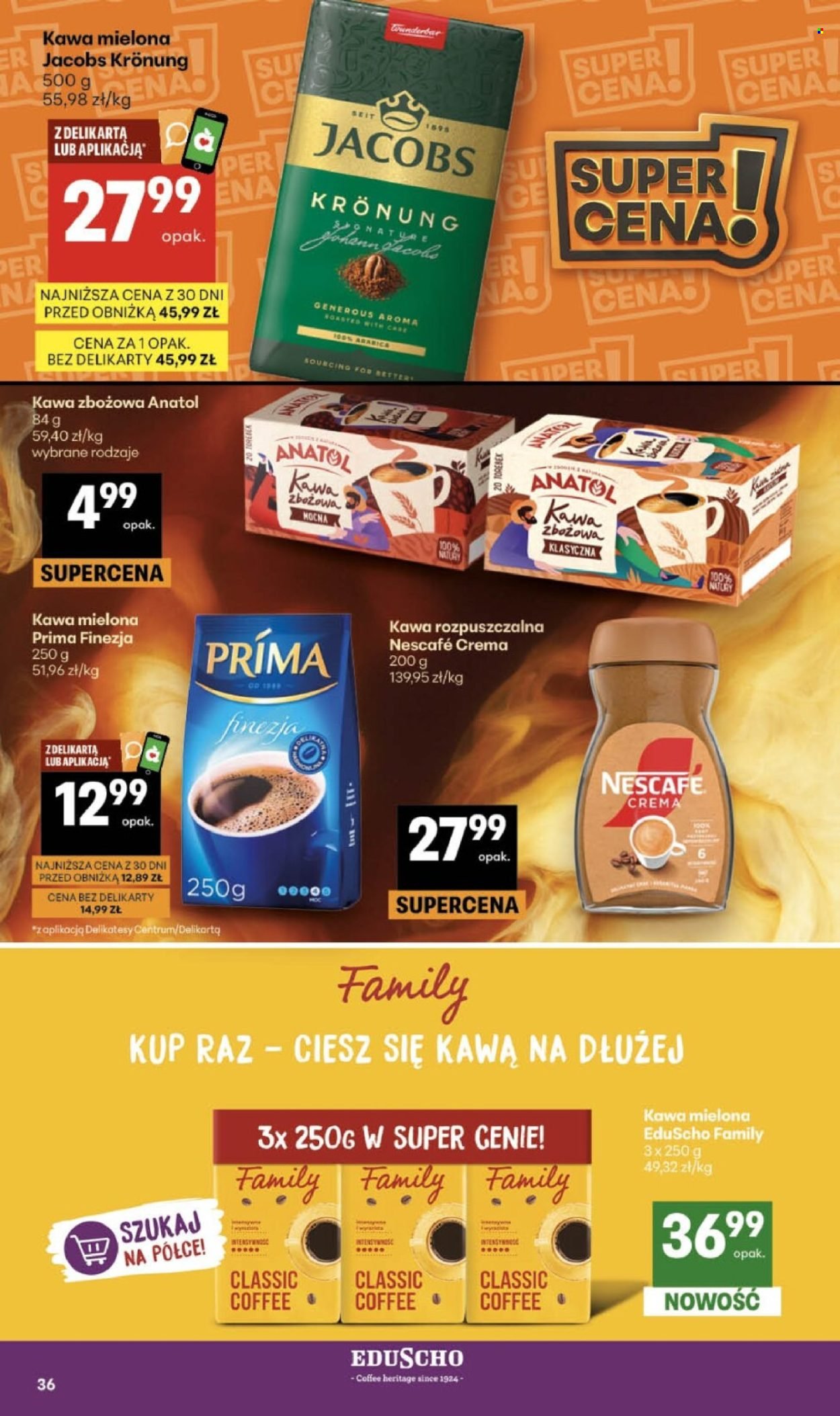 Gazetka DELIKATESY CENTRUM - Od czwartku 17.09.2026