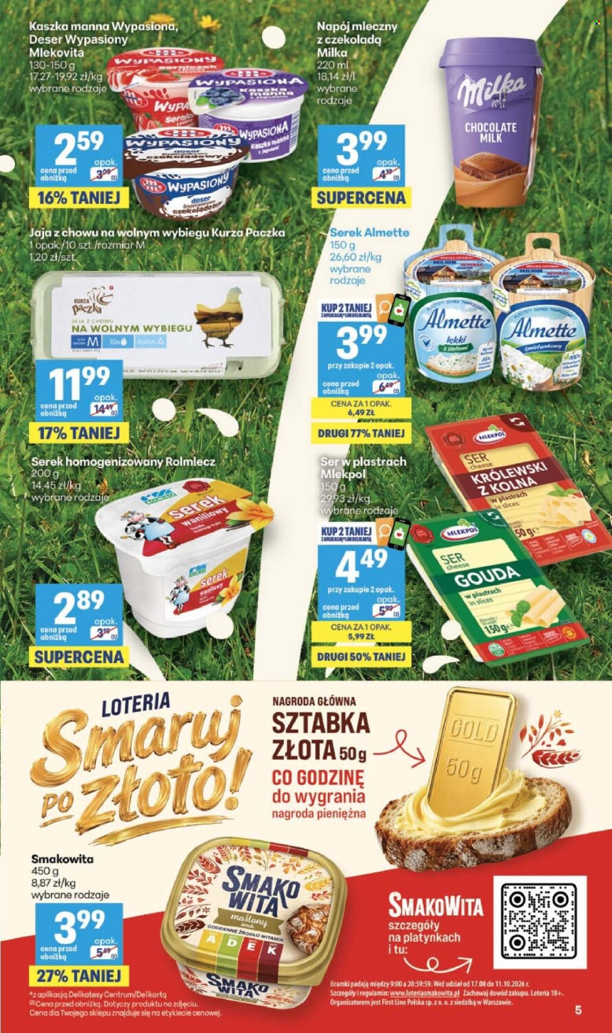 Gazetka DELIKATESY CENTRUM - Od czwartku 17.09.2026