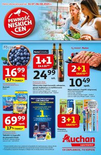 Gazetka AUCHAN - Pewność niskich cen (2025-07-31 - 2025-08-06)