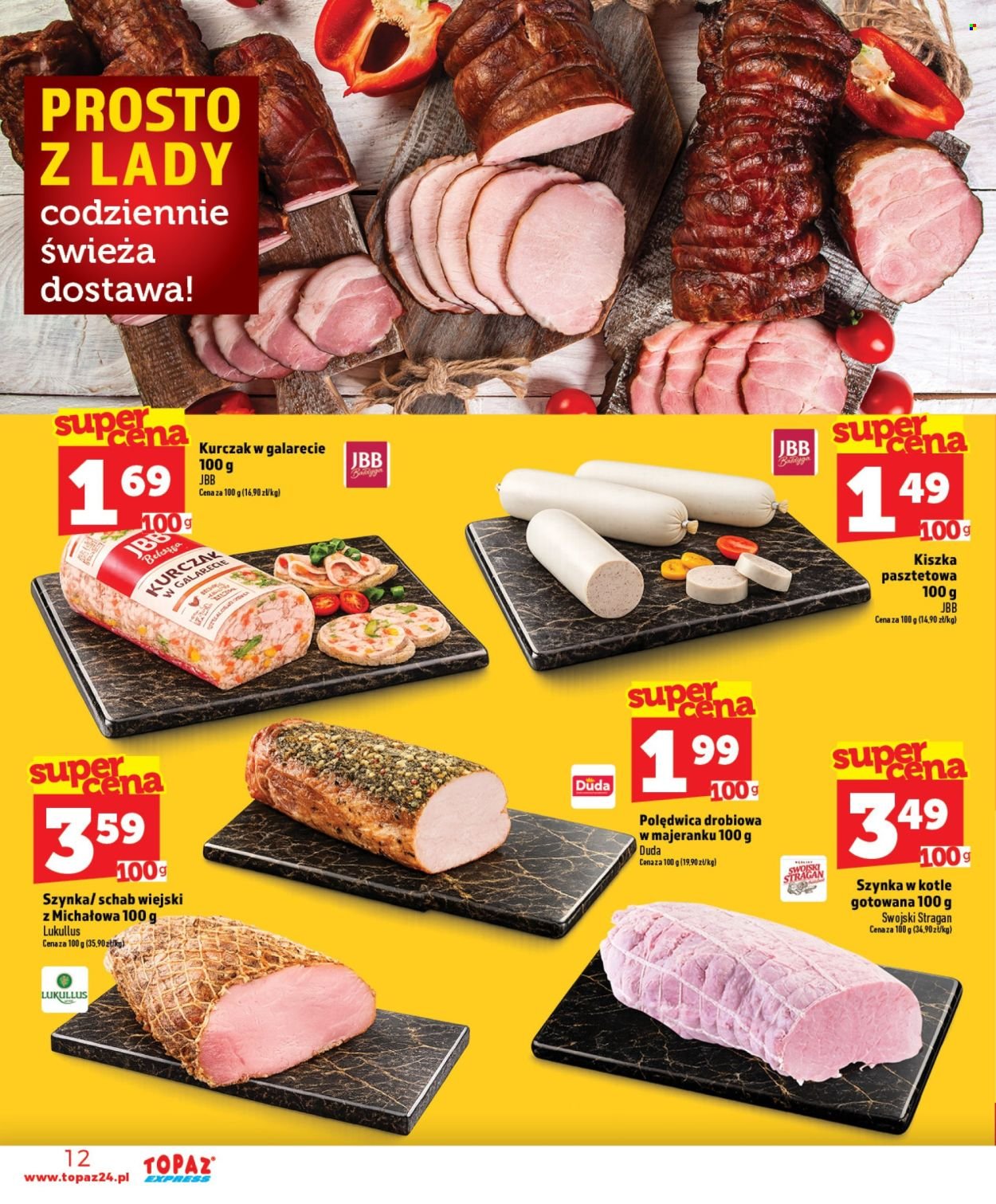 Gazetka TOPAZ - Od czwartku 2.07.2026
