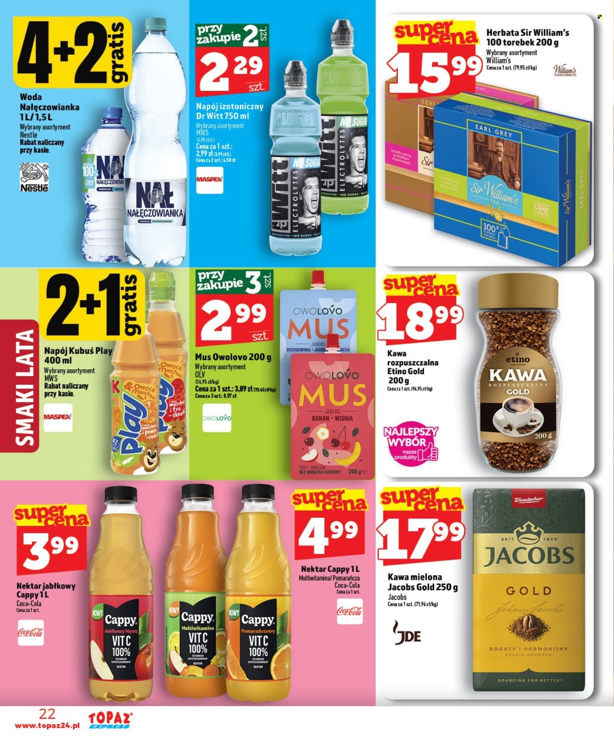 Gazetka TOPAZ - Od czwartku 2.07.2026