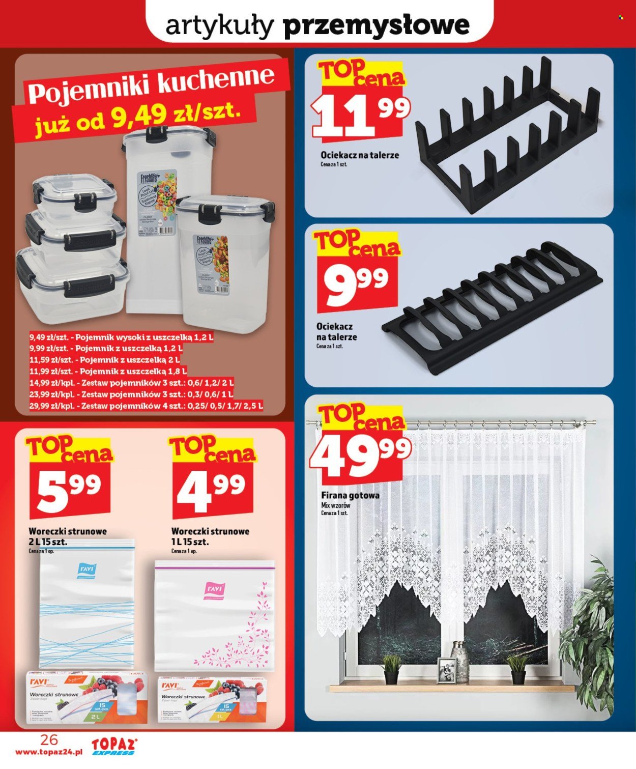 Gazetka TOPAZ - Od czwartku 2.07.2026