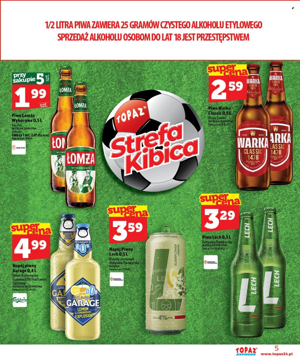 Gazetka TOPAZ - Od czwartku 2.07.2026