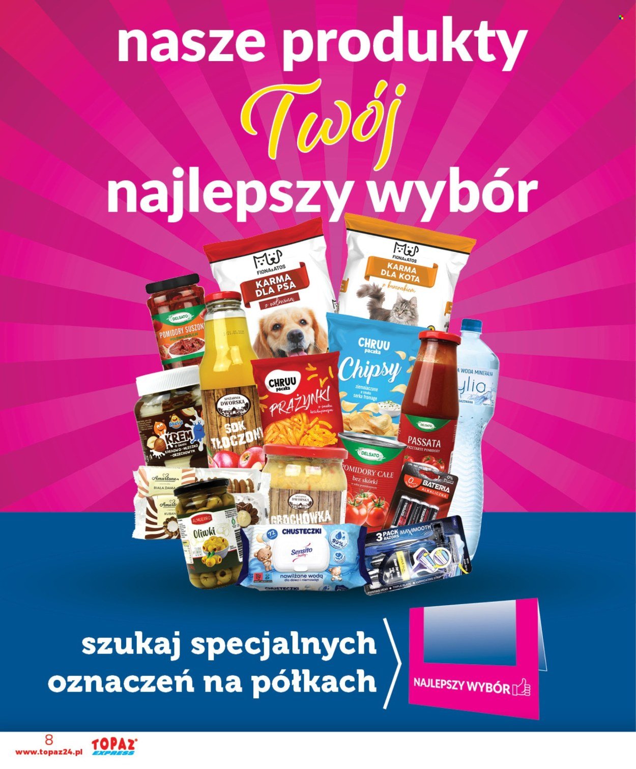 Gazetka TOPAZ - Od czwartku 2.07.2026